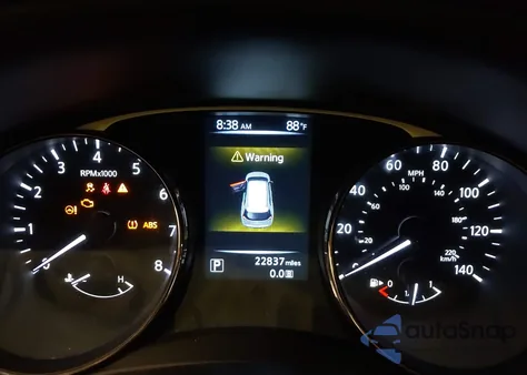 2016 Nissan Rogue S из США, поврежденный, VIN KNMAT2MV4GP734977